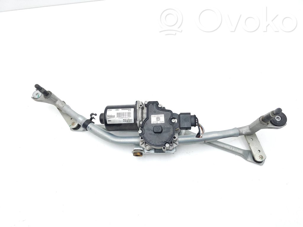 Jaguar XF X260 Front wiper linkage and motor 