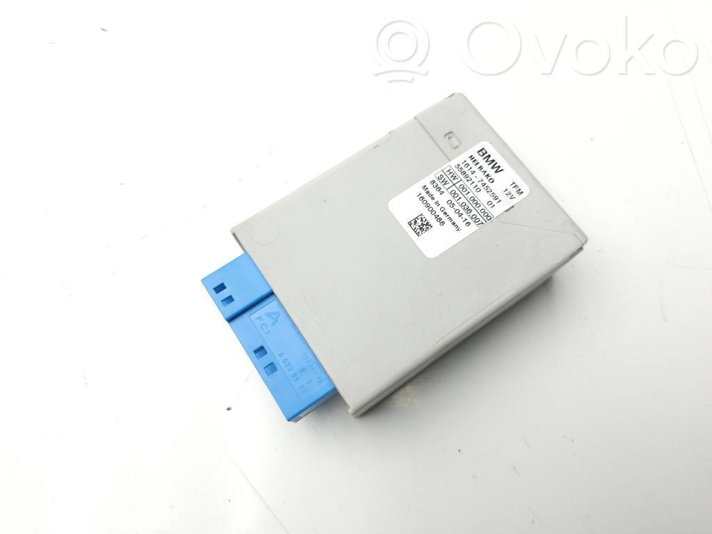 BMW X5 F15 Fuel injection pump control unit/module 