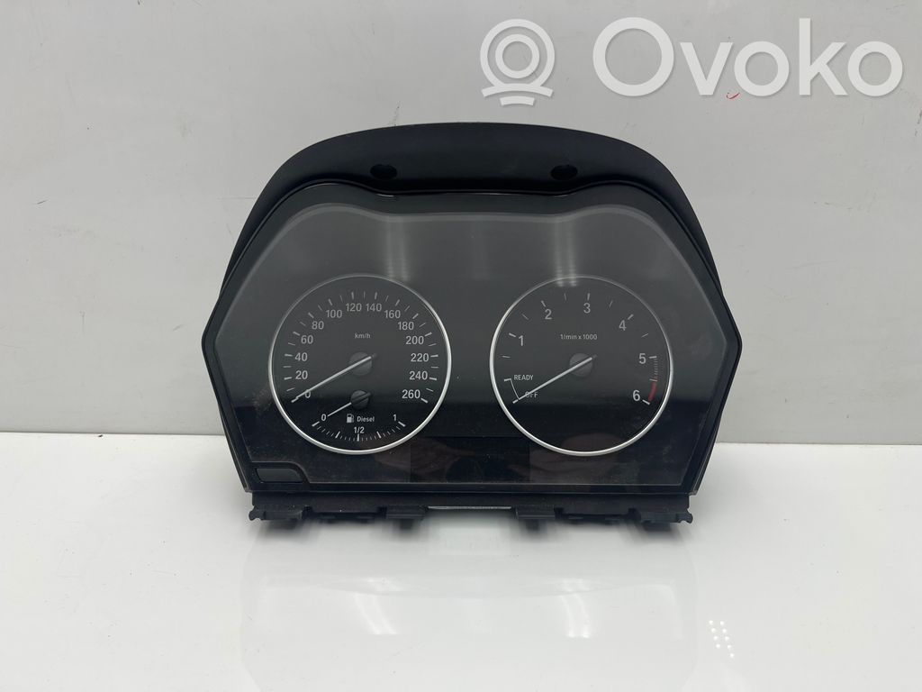 BMW 2 F45 Speedometer (instrument cluster) 