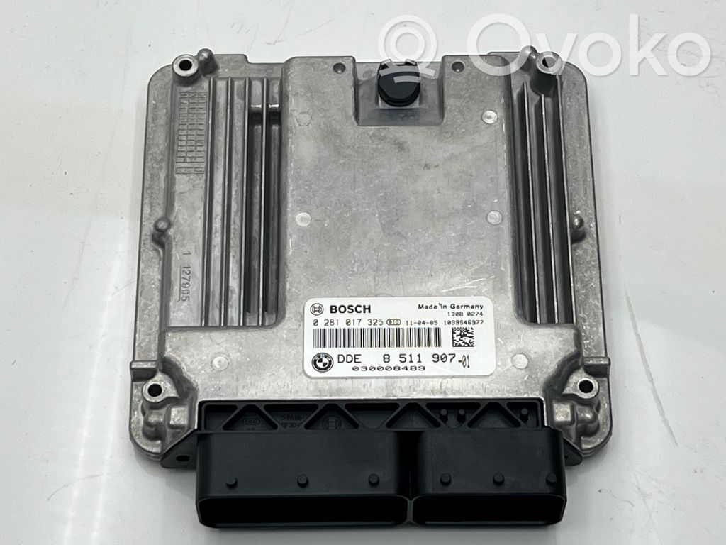 Engine control unit/module   0281017325,8511907,030008489
