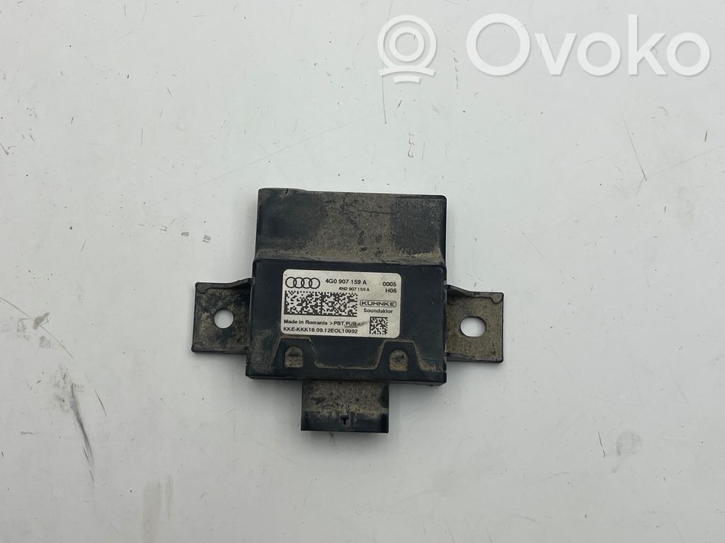 Audi A6 S6 C7 4G Autres unités de commande / modules 