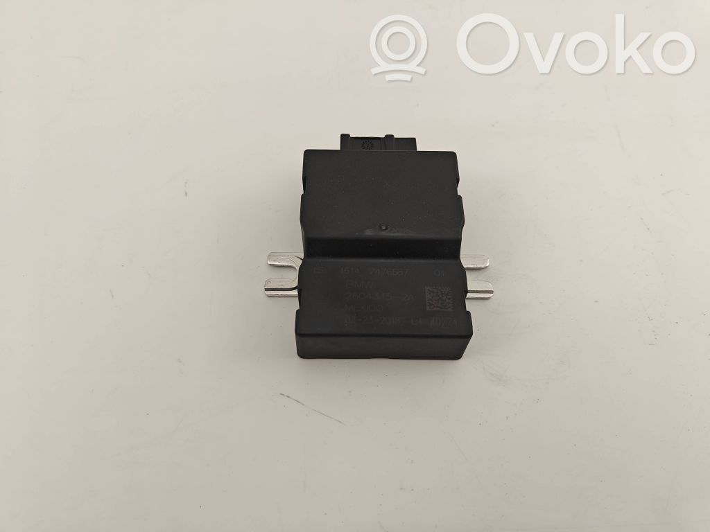 BMW 3 F30 F35 F31 Unitate/modul comandă pompă injecție combustibil 
