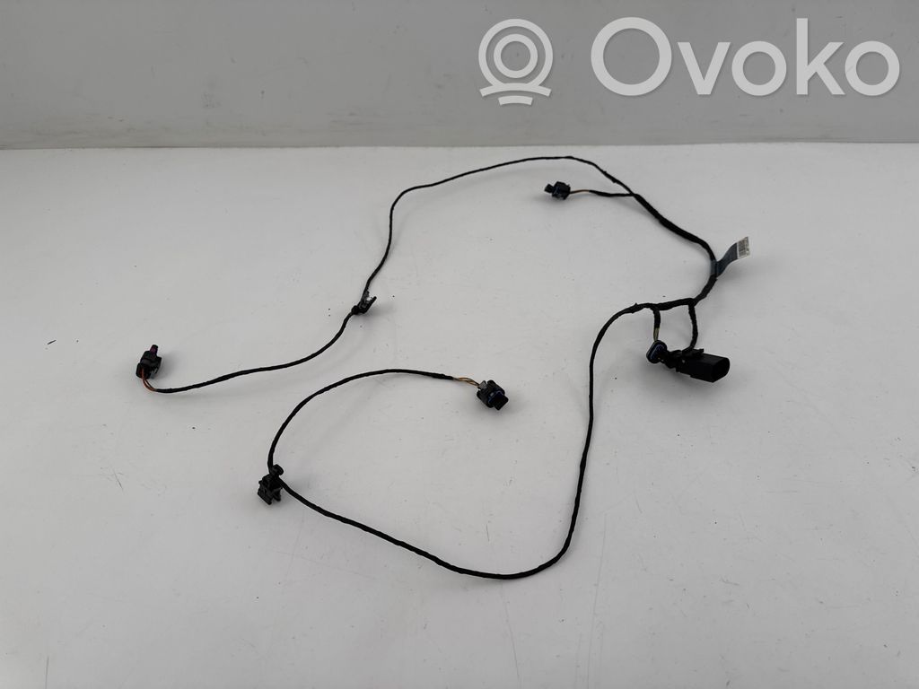 Audi Q2 - Cableado del sensor de aparcamiento (PDC) 