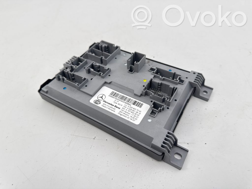 Sterownik / Moduł komfortu   A2059007343,A1679023203,A2059014818,5DK01433463