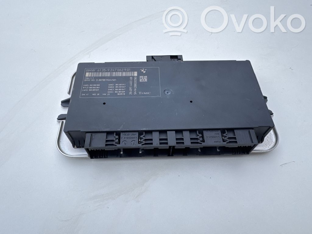 BMW 5 F10 F11 Sterownik / Moduł świateł LCM 