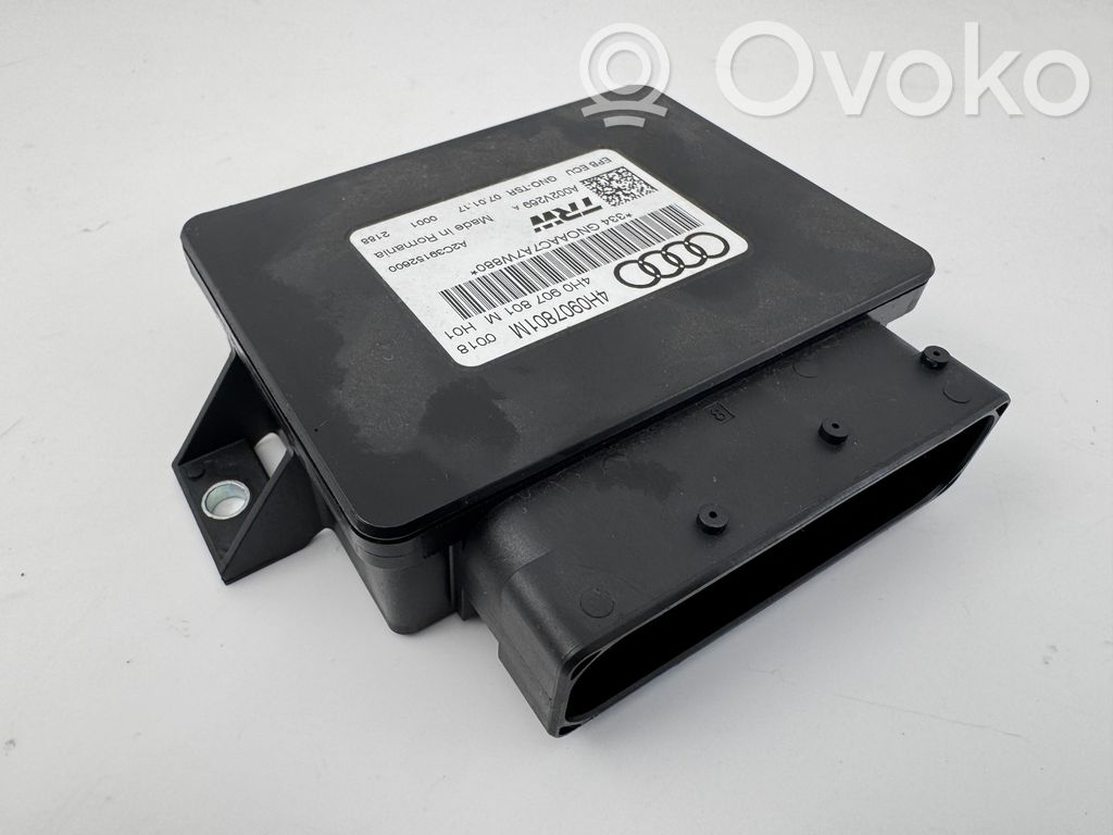 Audi A6 S6 C7 4G Hand brake control module 