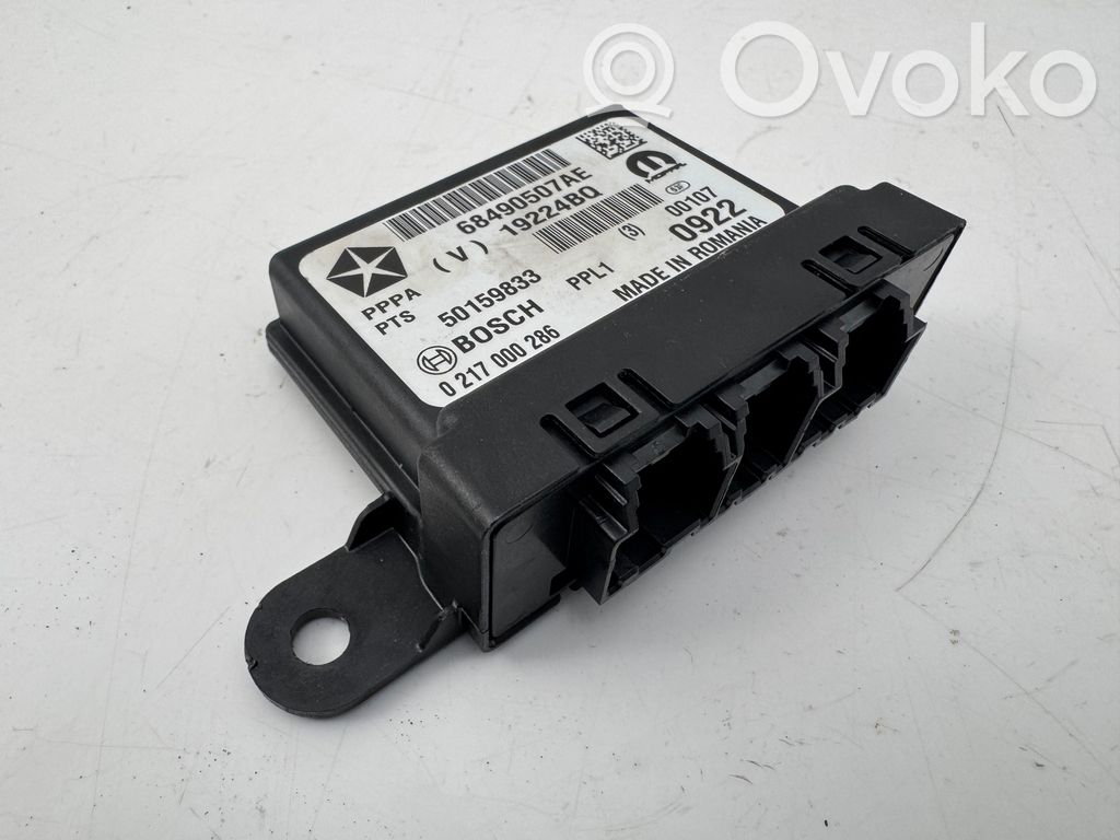 Jeep Compass Other control units/modules 
