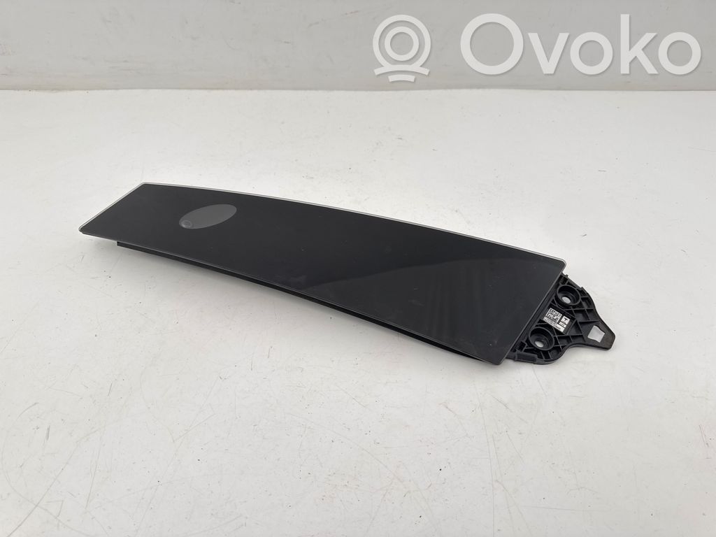 Tesla Model 3 (B) Pillar trim (exterior) 
