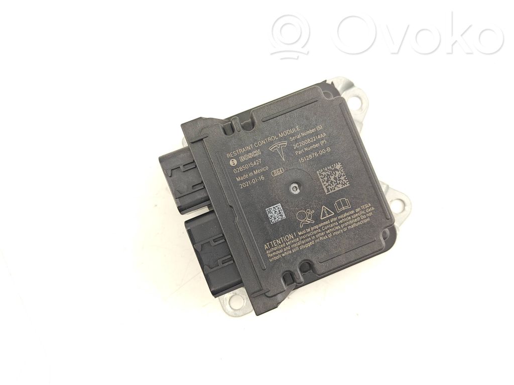 Tesla Model 3 Airbag control unit/module 