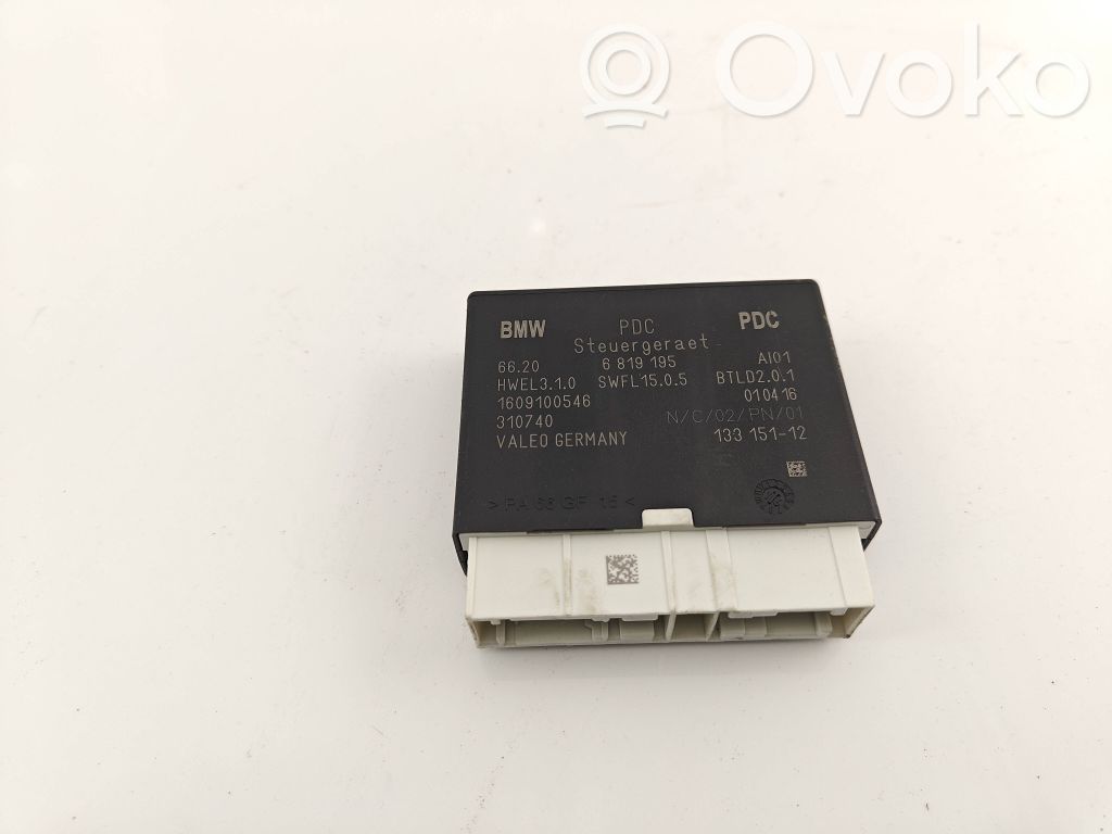 BMW 2 F46 Parking PDC control unit/module 