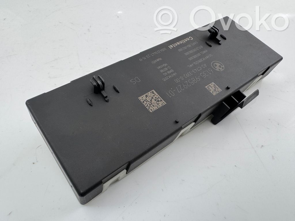 Unité de commande / module de hayon   9852927,001000000,A2C7433392000
