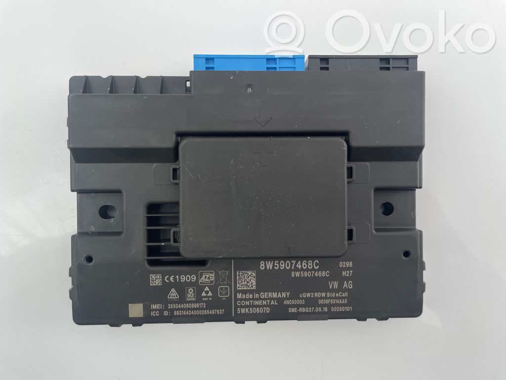 Audi Q7 4M Module de passerelle 