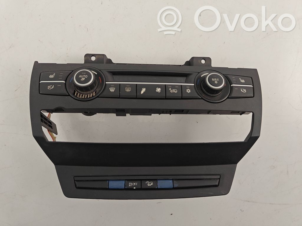 BMW X5 E70 Climate control unit 