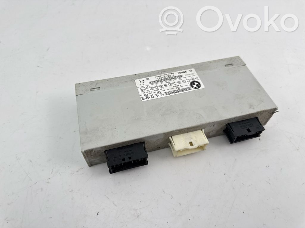 BMW X5 E70 Tailgate/trunk control unit/module 