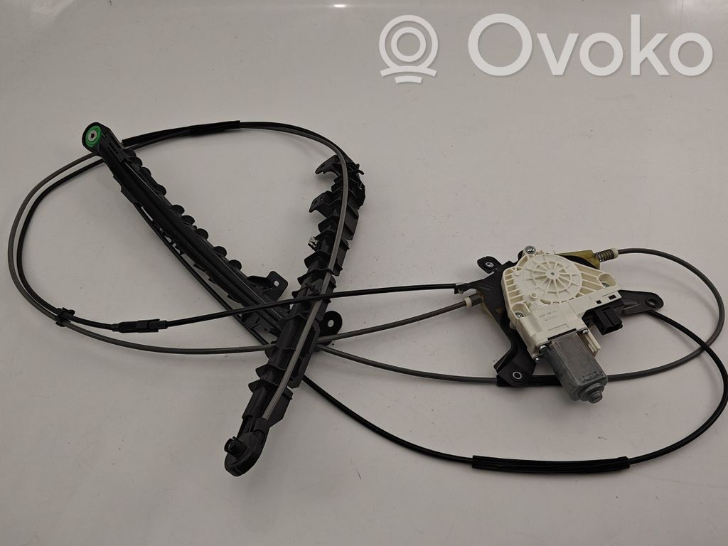 Audi A6 Allroad C7 Silnik regulatora szyby drzwi przednich 