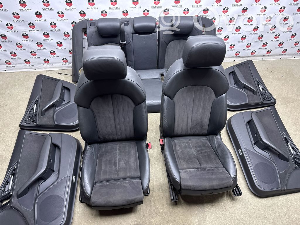 Audi A6 Allroad C7 Tapicerka / Komplet 