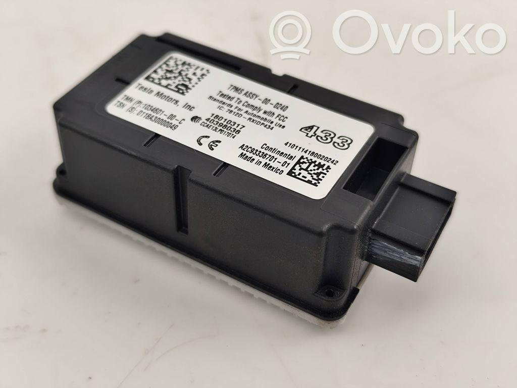 Tesla Model S Module de pression des pneus 