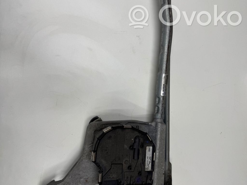 Audi Q7 4M Front wiper linkage and motor 