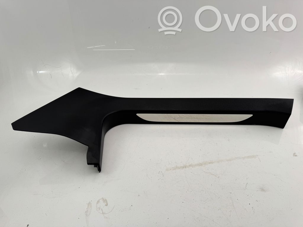 Tesla Model S Moldura protectora del borde delantero 