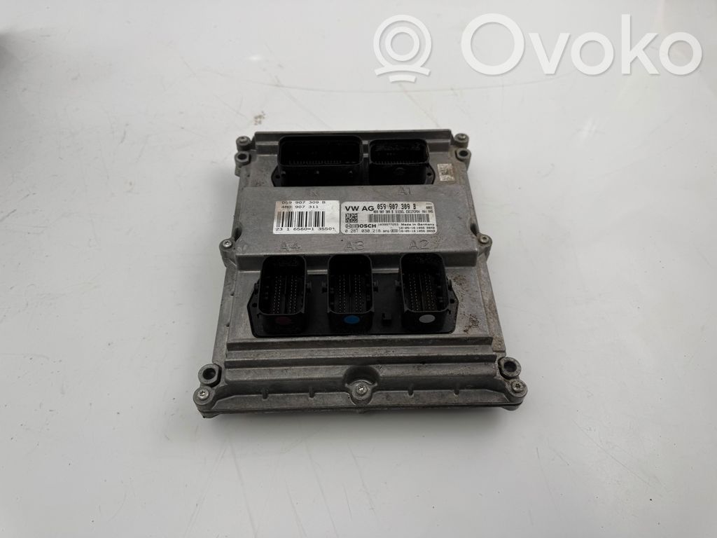 Audi Q7 4M Engine control unit/module 