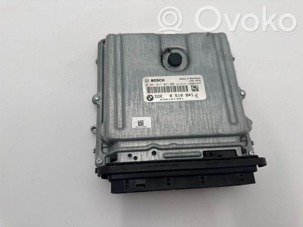 Unidad de control/módulo del motor   0281017021,030101391,8510841