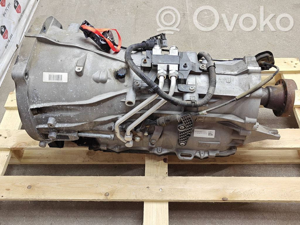 Automatyczna skrzynia biegów   GA8HP50Z,0069042,014074,S7UECKL1101