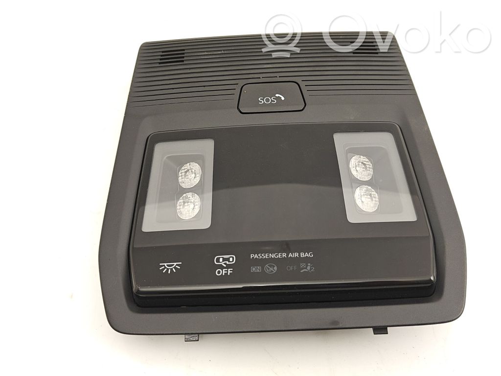 Volkswagen ID.3 Luz del asiento delantero 