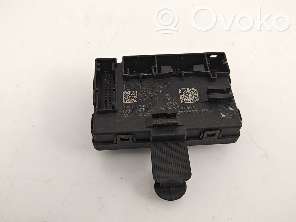 Unité de commande module de porte   1EA959392D,959392D