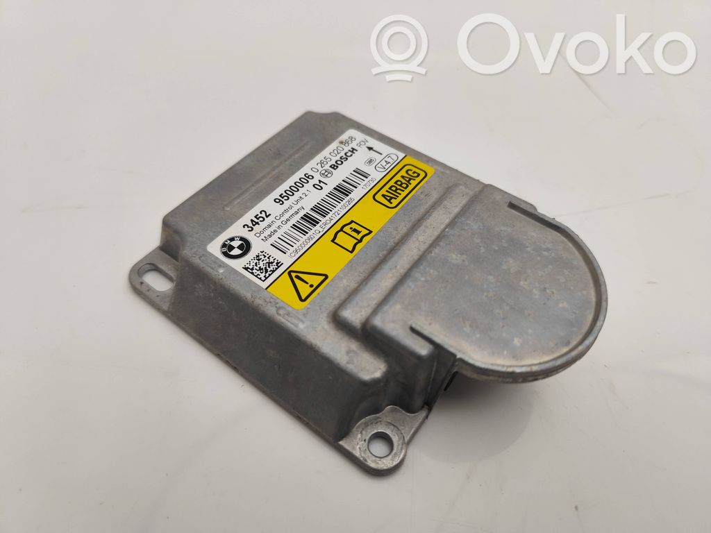 Sterownik / Moduł Airbag   9500006,026502086