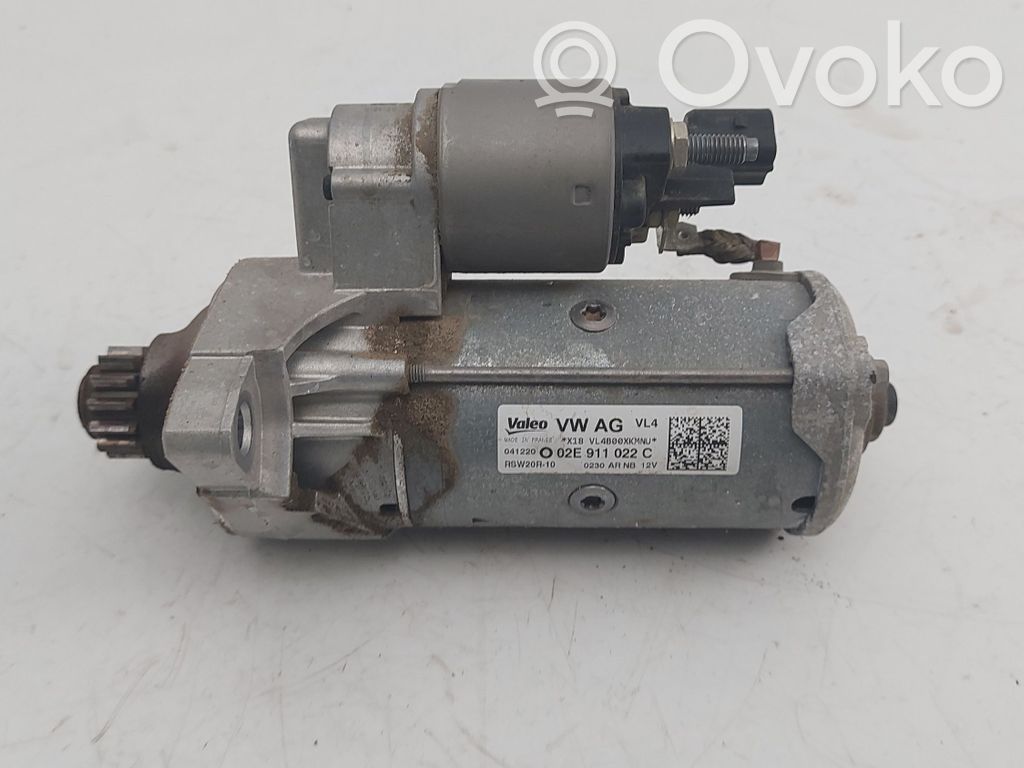 Audi A3 8Y Motor de arranque 