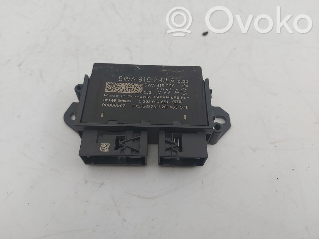 Audi A3 8Y Unitate/modul de comandă parcare PDC 