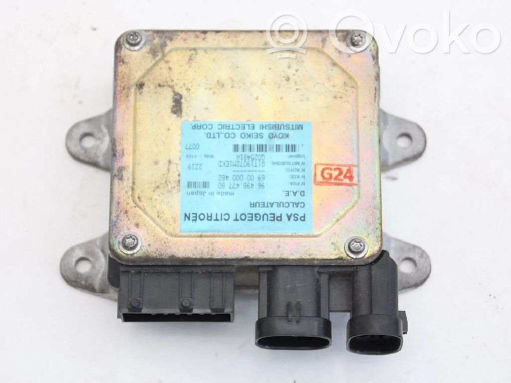 Central console control unit   9649847780,9649847780,9649847780