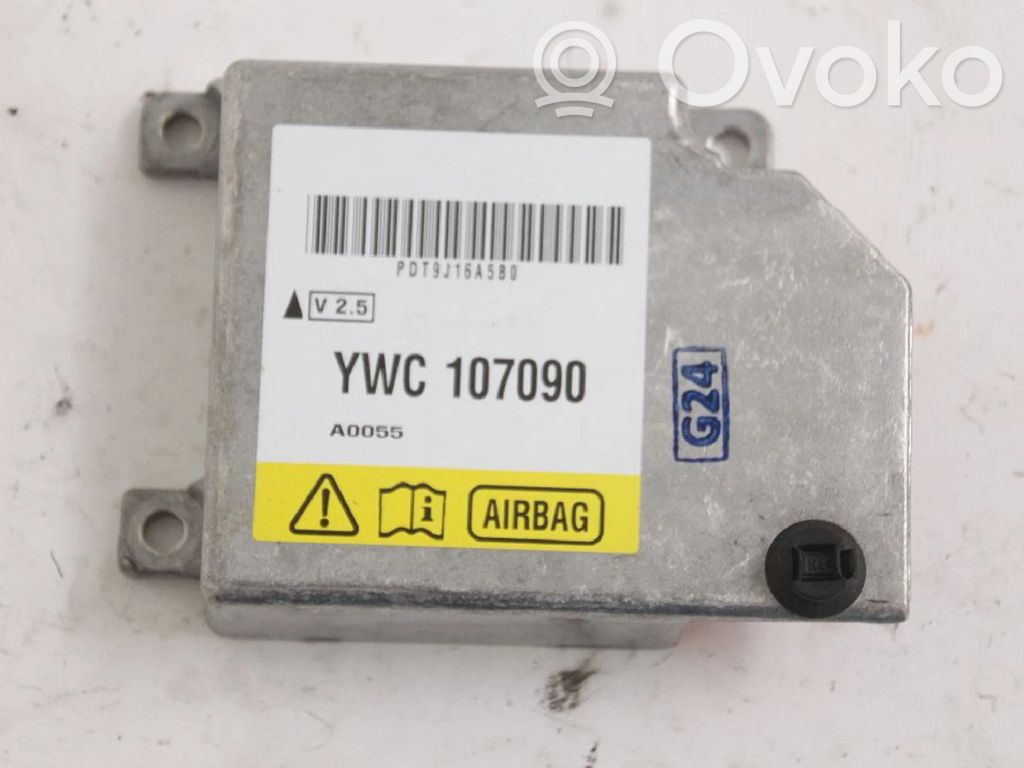 Airbag control unit/module   YWQ107090,YWQ107090,YWQ107090