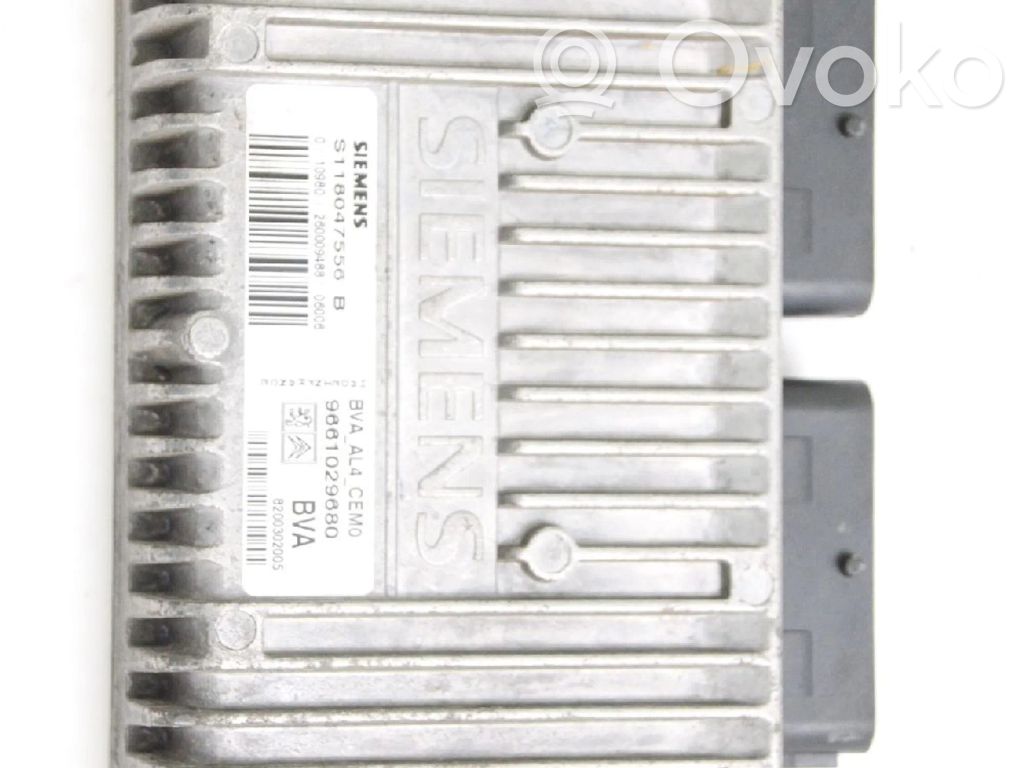 Citroen Xsara Picasso Gearbox control unit/module 