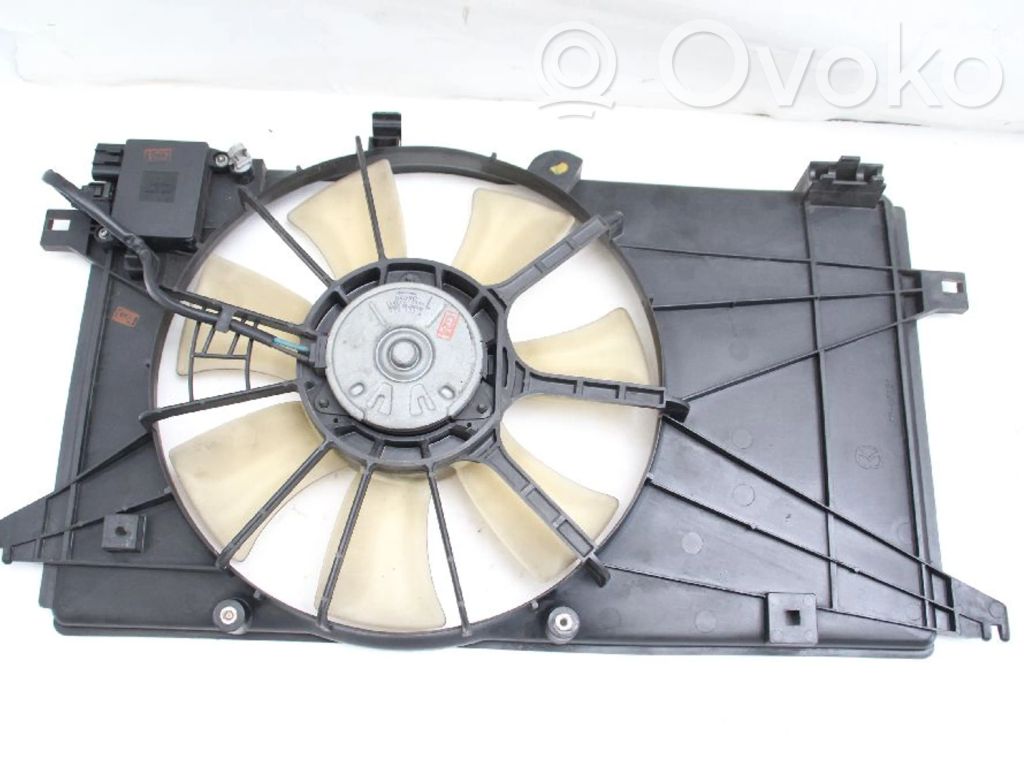 Mazda 5 Electric radiator cooling fan 