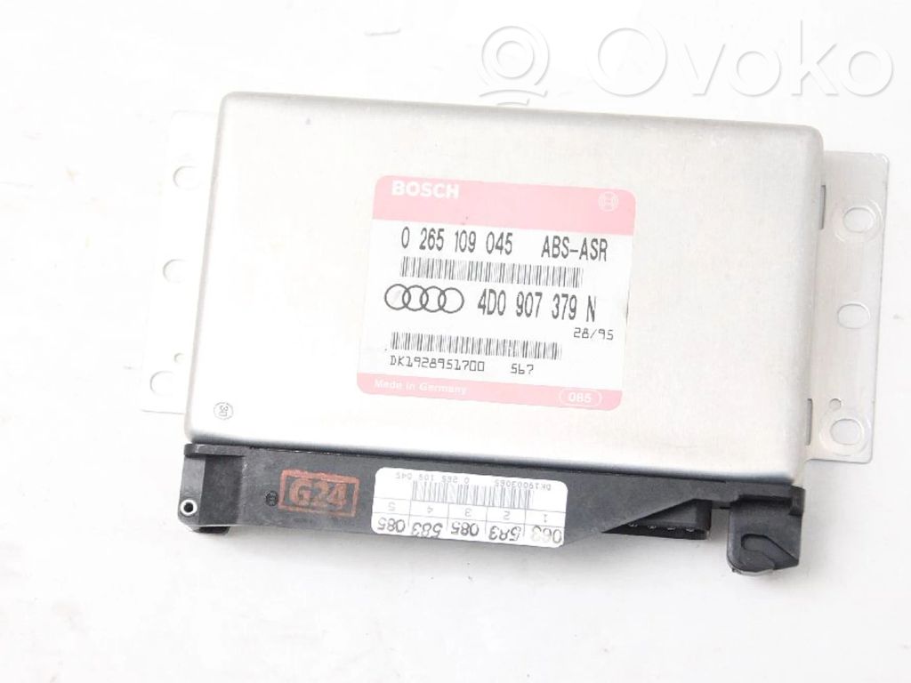Unidad de control/módulo del ABS   4D0907379N,4D0907379N,4D0907379N