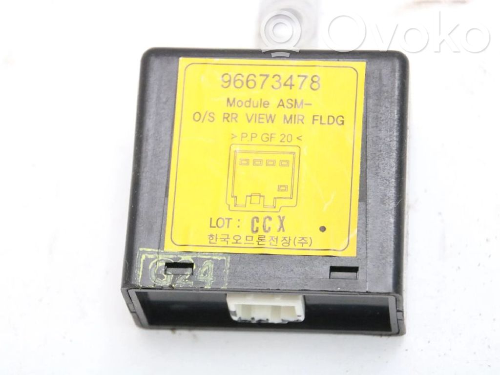 Unité de commande console centrale   96673478,96673478,96673478