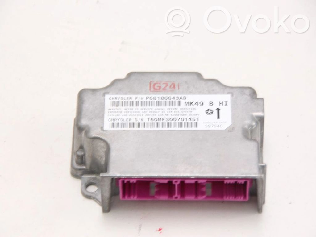 Jeep Compass Airbag control unit/module 