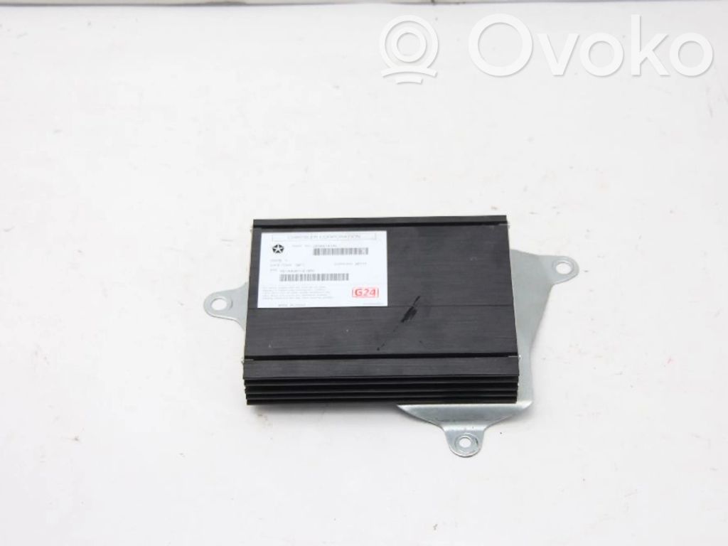 Jeep Compass Garso stiprintuvas 