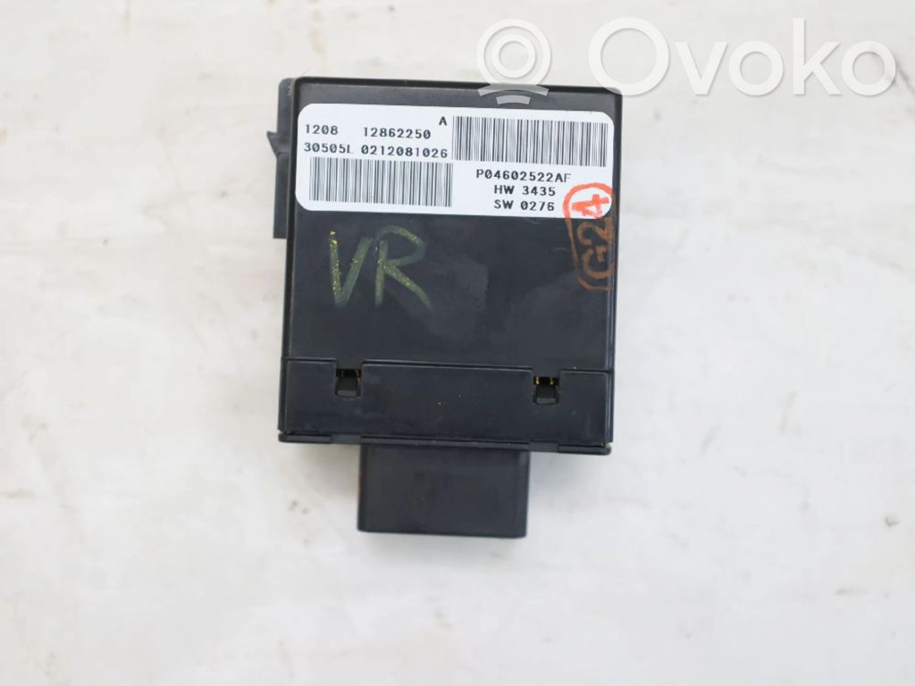 Jeep Cherokee KK Unité de commande console centrale 