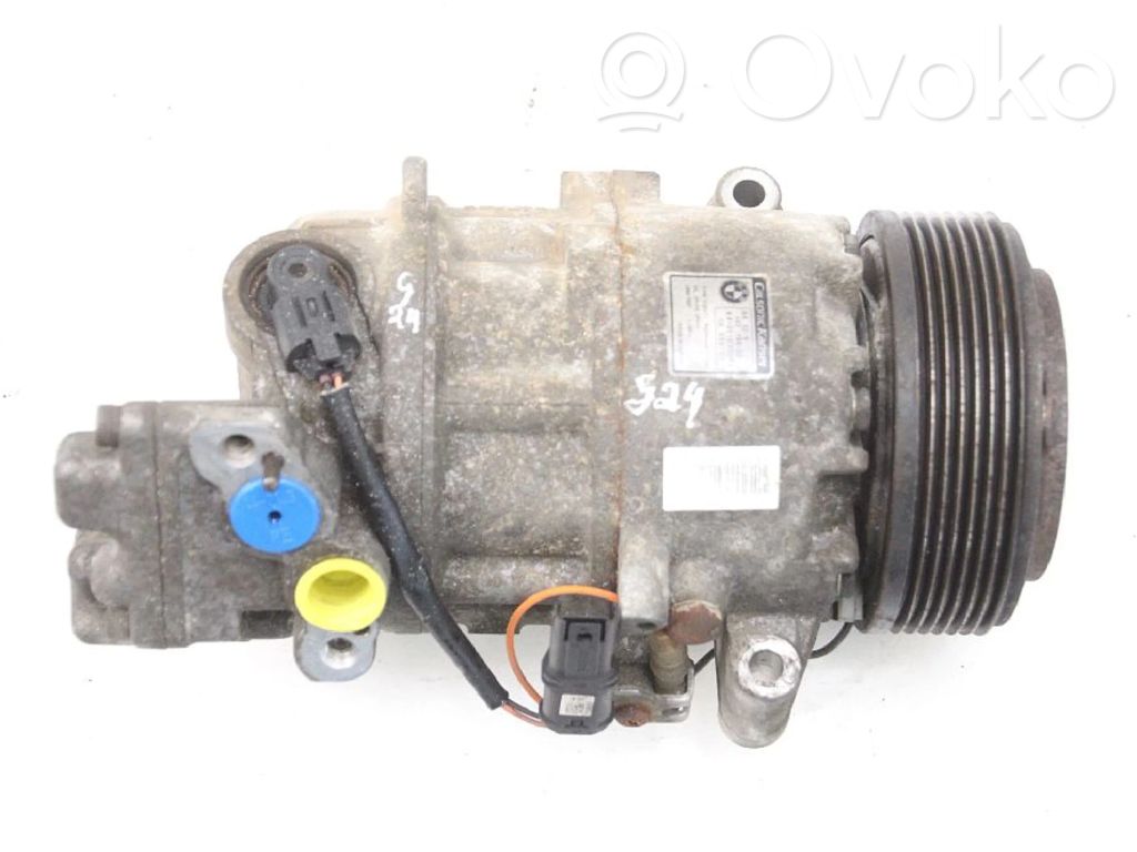 BMW 1 E81 E87 Air conditioning (A/C) compressor (pump) 