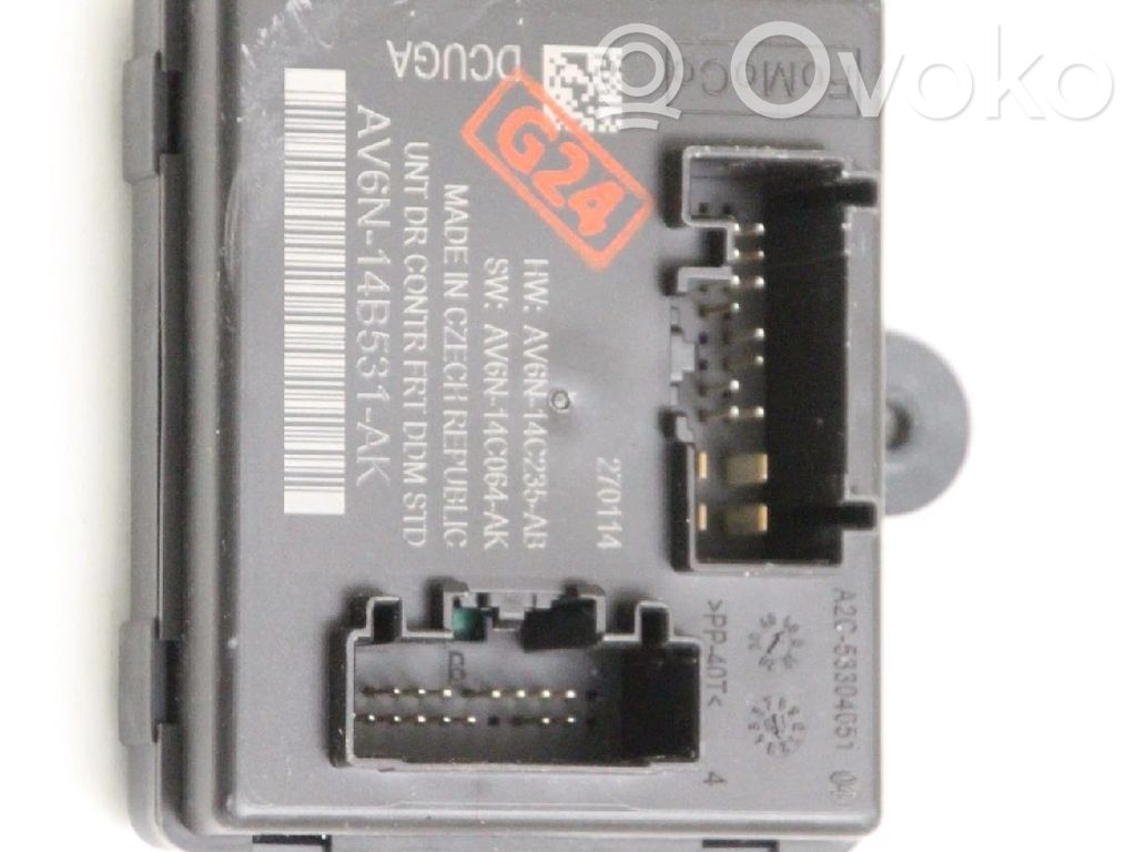 Door central lock control unit/module   AV6N14B531AK,AV6N14B531AK,1894050,1894050,AV6N14B531AK