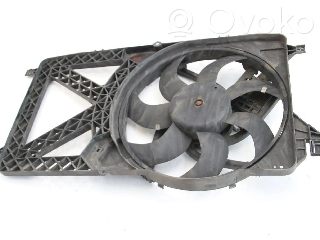 Ford Transit Elektrisks radiatoru ventilators 