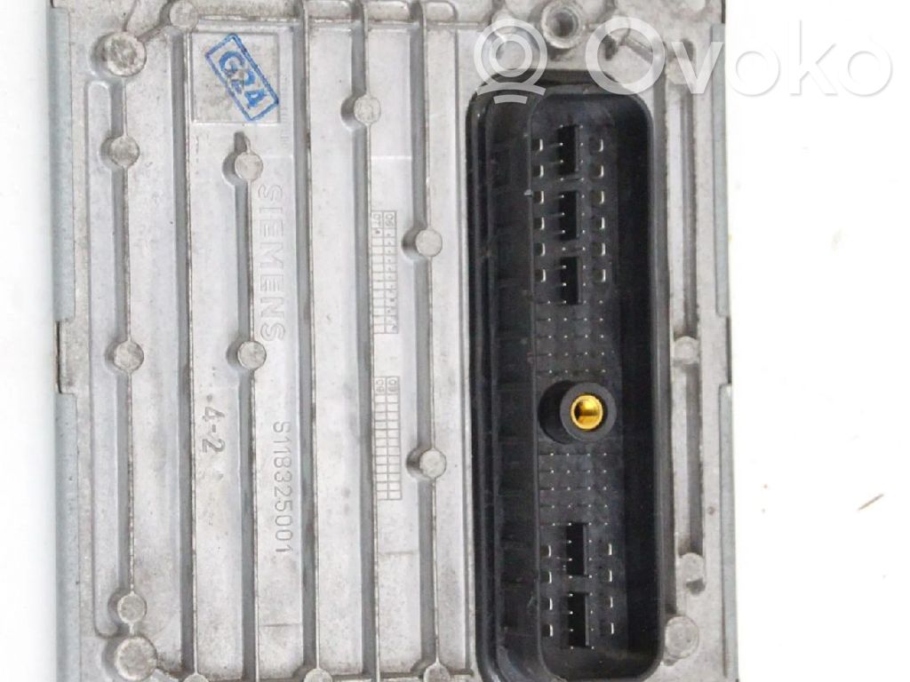 Unidad de control/módulo del motor   6M5112A650AAB,6M5112A650AAB,6M5112A650AAB