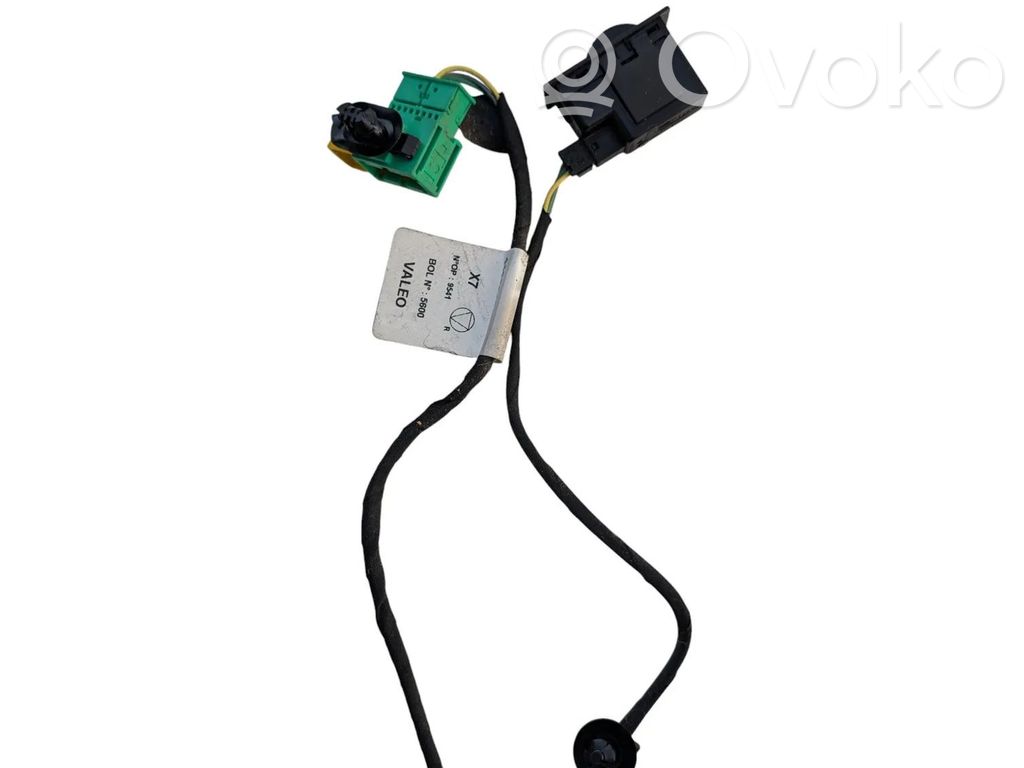Seat heating switch   96619006XT