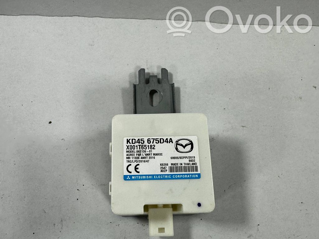 Antenna control unit   KD45675D4A