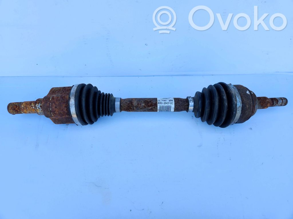 Ford Focus Priekšējā pusass 