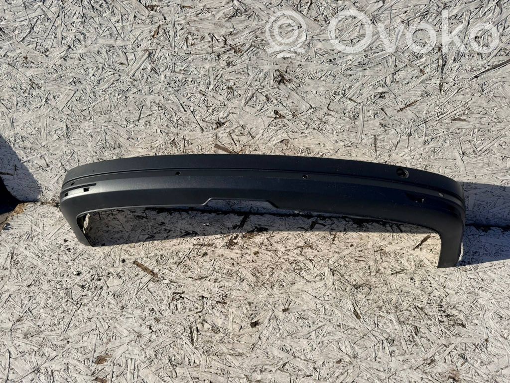 Rear bumper