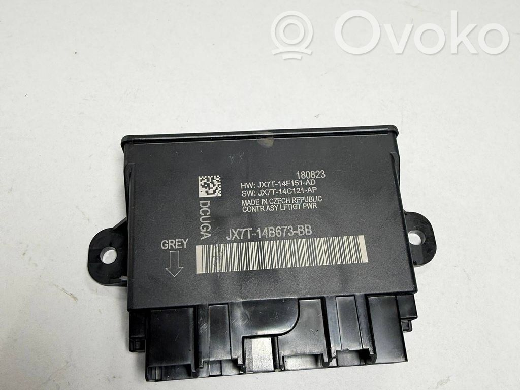 Tailgate/trunk control unit/module   JX7T14B673BB