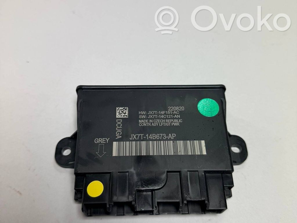 Tailgate/trunk control unit/module   JX7T14B673AP